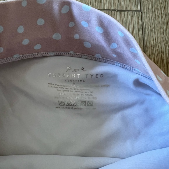 Ladies Current Tyed Swimsuit - Picture 4 of 7